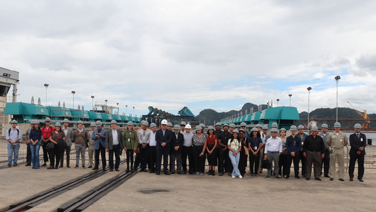 CEPE-MB realiza visita ao Estaleiro e Base Naval de Itaguaí