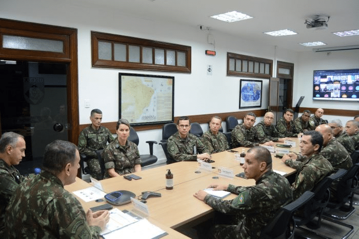 DECEx reúne Adjuntos de Comando para alinhar diretrizes do Sistema de Educação