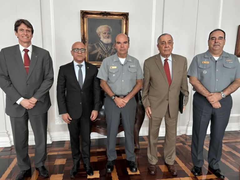 PROFOCAZ: Marinha e Cembra avançam em pesquisa do fundo oceânico