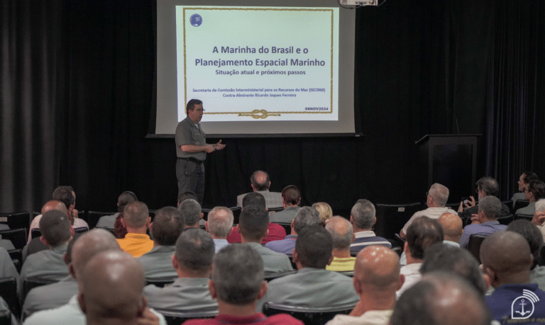 Amazônia Azul: palestra discute Planejamento Espacial Marinho