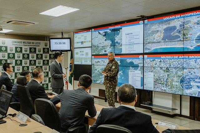 Exército recebe Embaixador da China para estreitar parceria estratégica