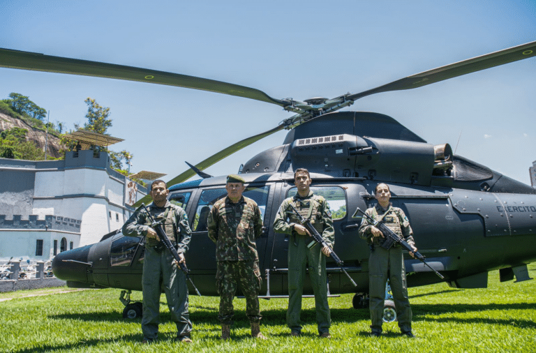 Comandante do Exército supervisiona segurança no G20