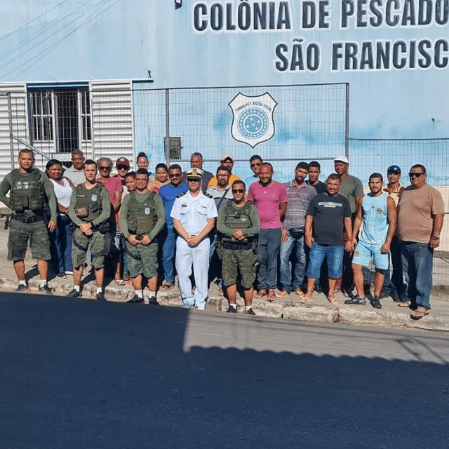 FEPEAL e Marinha promovem capacitação de pescadores em Alagoas