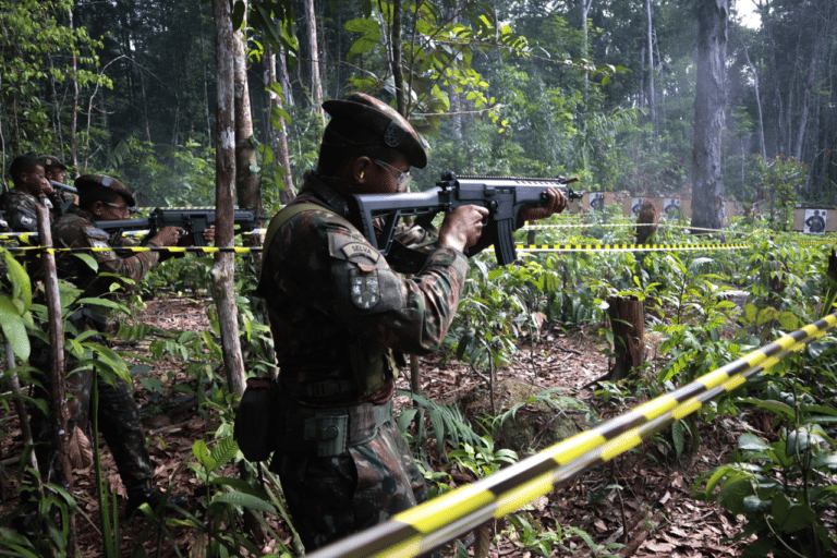 Exército Brasileiro lidera 3ª Competição Internacional de Patrulhas