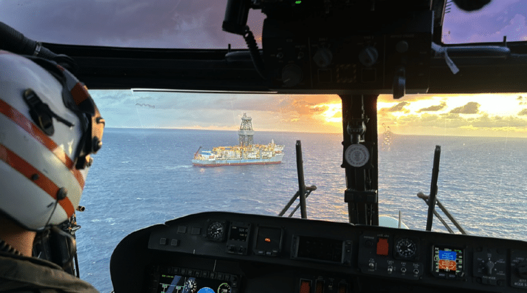 Operação de resgate da Marinha salva brasileira no mercante Atlantic Zonda
