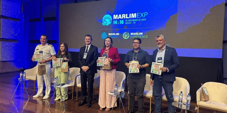 Marinha participa de congresso sobre poluição marinha em Recife