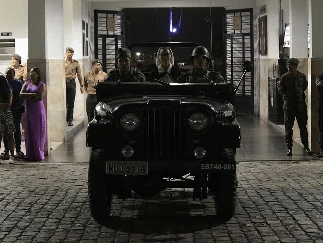 28º Batalhão celebra 80 anos da FEB com formatura histórica