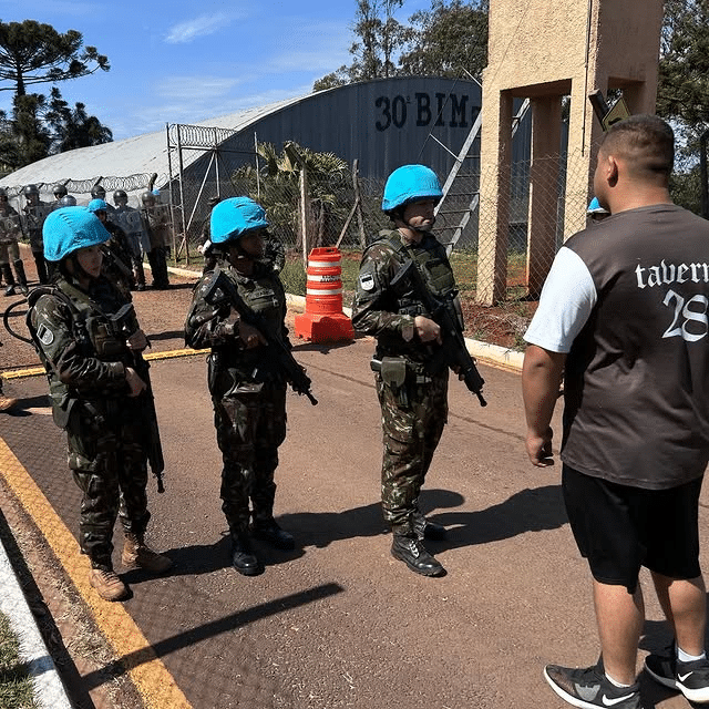 Exército Brasileiro realiza exercício avançado de Operações de Paz