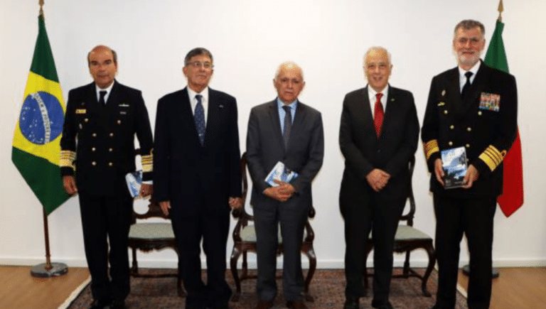 Adidância Naval participa de lançamento da primeira publicação da SOAMAR em Portugal