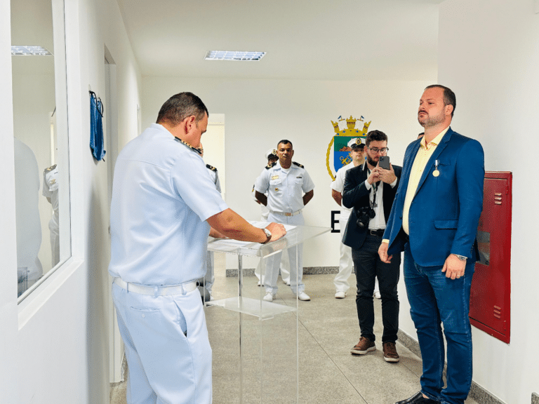 Marinha inaugura instalações modernas para o Ensino Profissional Marítimo no Espírito Santo