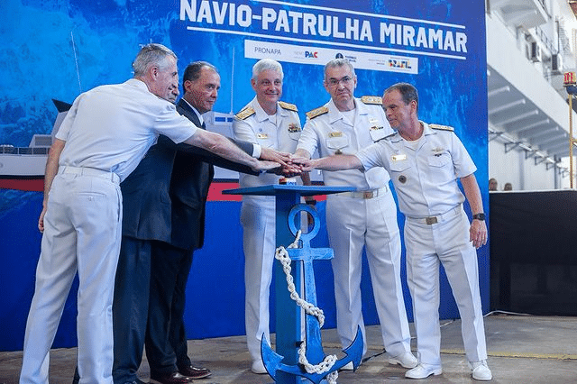 Início da construção do Miramar reforça defesa nacional