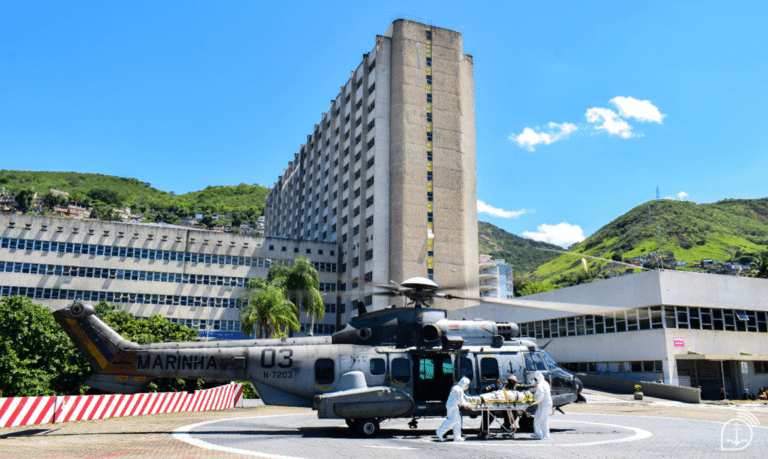Marinha reforça capacidade de resposta a incidentes nucleares e radiológicos