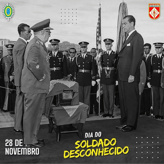 Dia do Soldado Desconhecido: memória e gratidão nacional