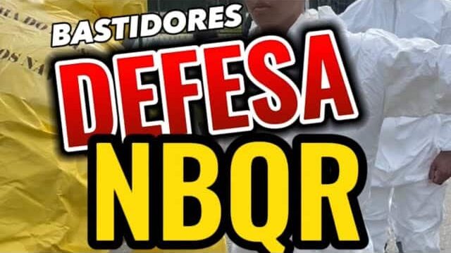 Treinamento NBQR: elite dos Fuzileiros Navais enfrenta o inesperado