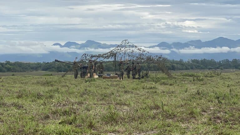 Novo Campo de Itaoca amplia adestramento de artilharia naval