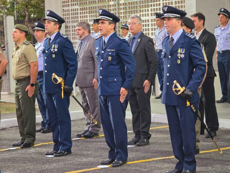 Força Aérea Brasileira realiza cerimônia de troca de comando do DTCEA Maceió