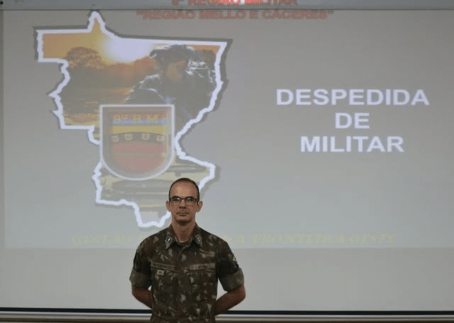 9ª Região Militar despede-se do Capelão Tenente Nilton Sales
