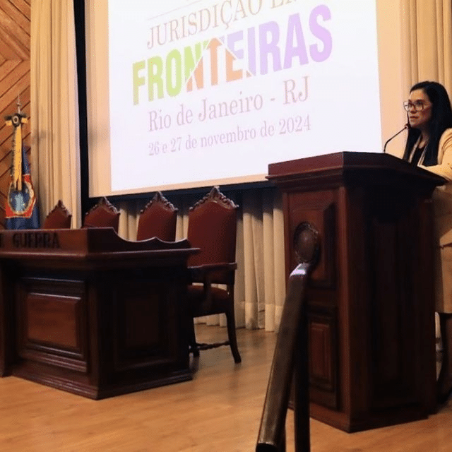 Congresso da ESG reúne magistrados e especialistas sobre fronteiras