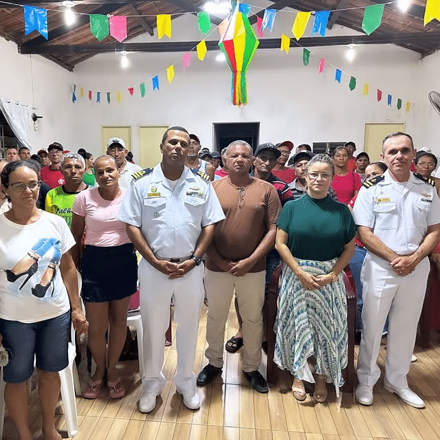 Marinha fortalece diálogo com pescadores de Alagoas