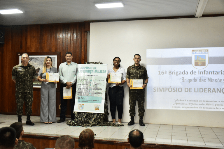 16ª Brigada de Infantaria de Selva promove Simpósio de Liderança