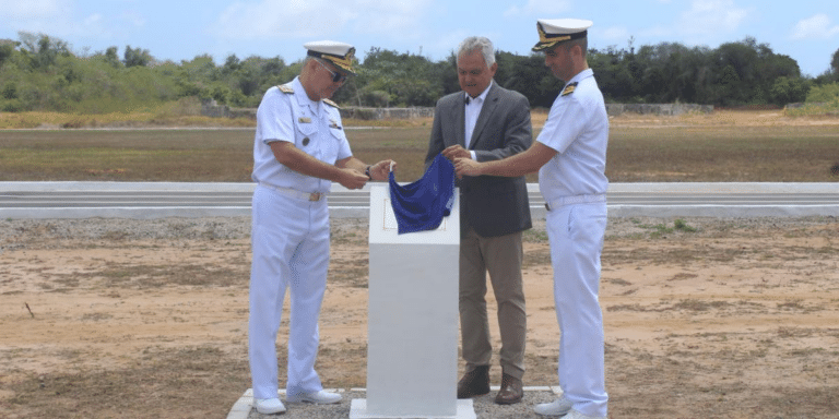 ERMN inaugura pista de atletismo com apoio de emenda parlamentar
