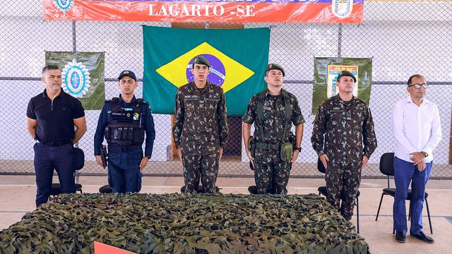 Tiro de Guerra de Lagarto encerra ano de instrução com homenagens