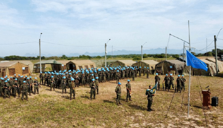 Mulheres ganham destaque em exercício de Força de Paz dos Fuzileiros Navais