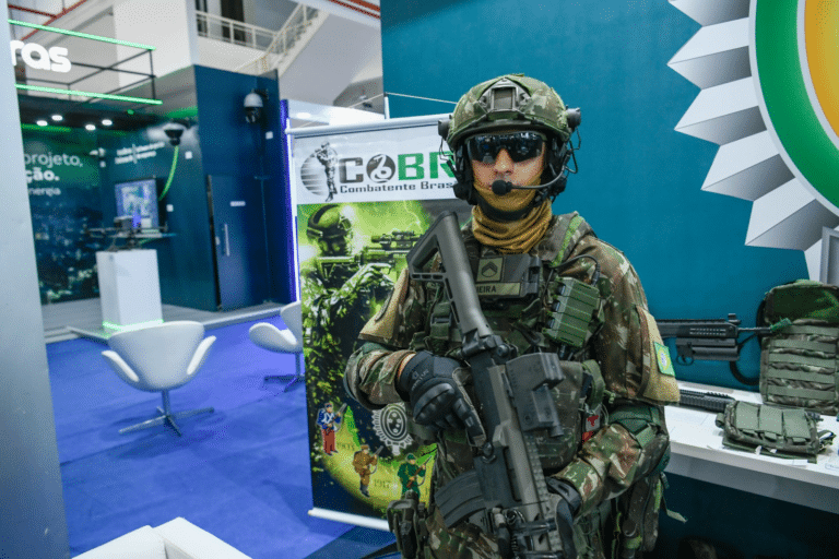 Exército celebra avanços tecnológicos na 8ª Mostra BID Brasil