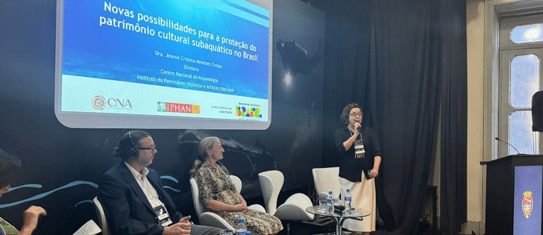 Preservação do patrimônio subaquático reúne Iphan e Unesco no RJ