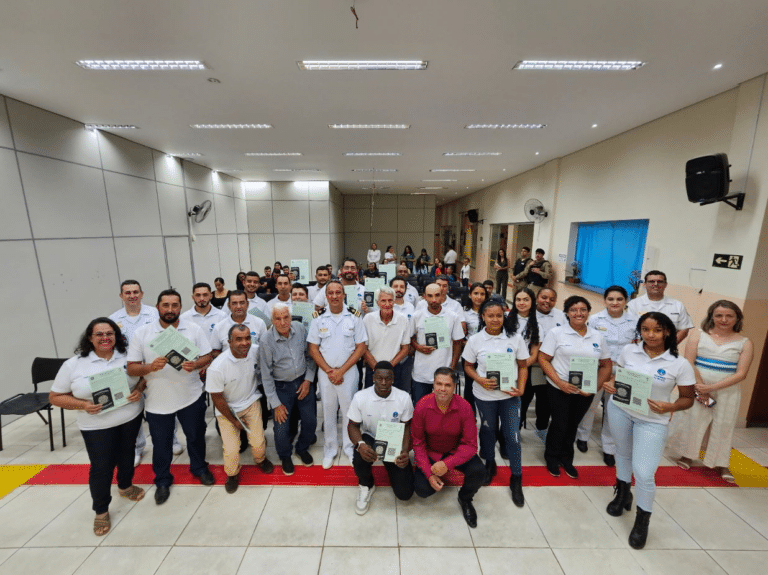 Curso promovido pela Marinha aos pescadores em Carrancas impulsiona setor aquaviário