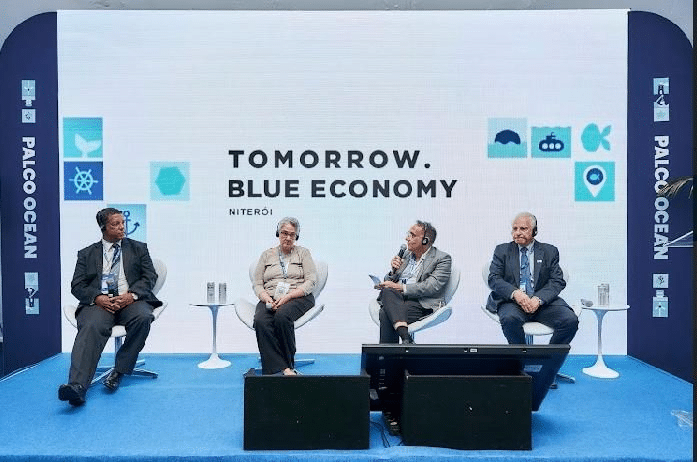 Cluster Tecnológico Naval reúne líderes na Tomorrow Blue Economy