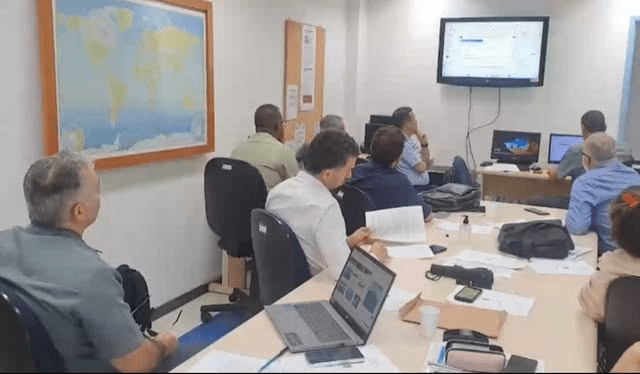 EGN promove simulação estratégica com foco na Elevação do Rio Grande
