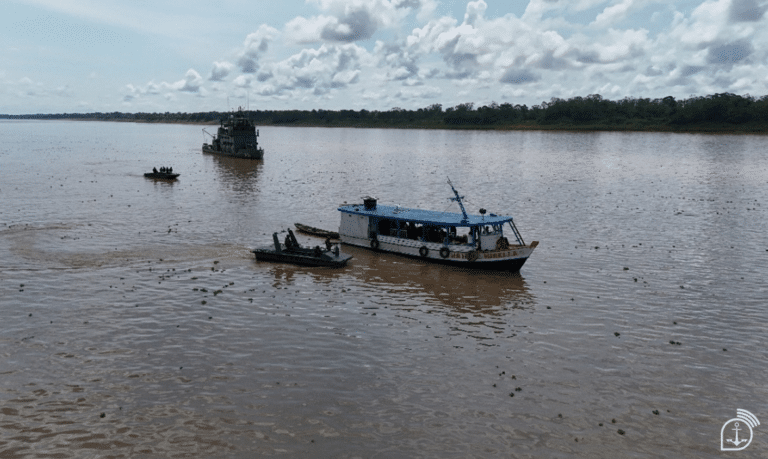 Operação “Ágata Singular” reforça segurança no Alto Solimões