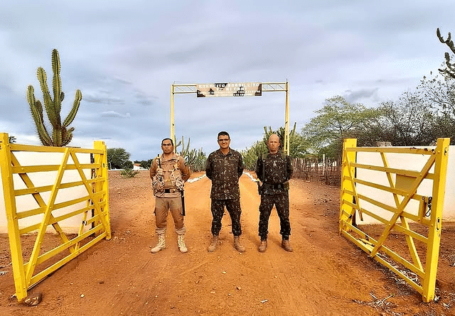 General Fernandes inspeciona instalações para Operação CORE 25 em Petrolina