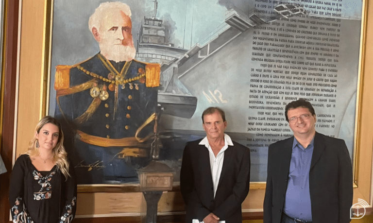 Descendentes de Tamandaré mantêm viva a memória do Patrono da Marinha