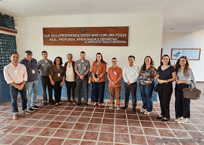 ExxonMobil e Marinha fecham parceria para proteger biodiversidade