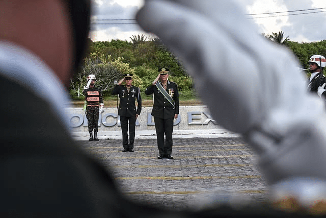 Tenente-Coronel Correia assume o comando do 4º BPE