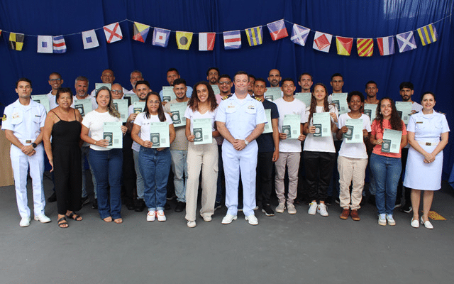 DelAReis realiza formatura para a Turma II do curso CFAQ-MAC/MAM 2