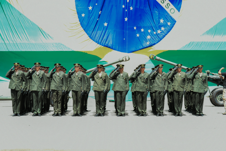 Exército forma novos Aspirantes a Oficial Temporário em Brasília