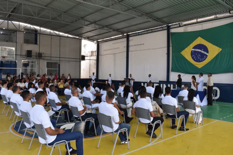 Marinha capacita profissionais de Saúde, Cozinheiro e Taifeiro em Sergipe