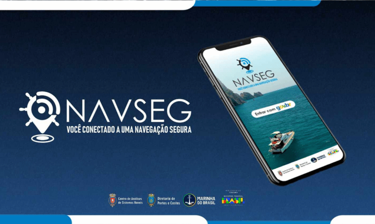 NAVSEG: Novo app da Marinha facilita navegação segura no verão