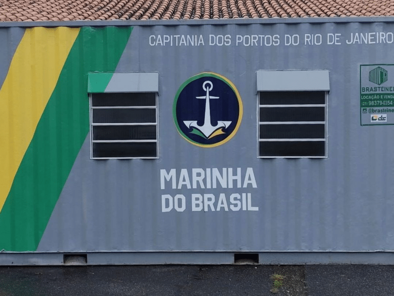 Nova base da Marinha aprimora ordenamento na Ilha Grande