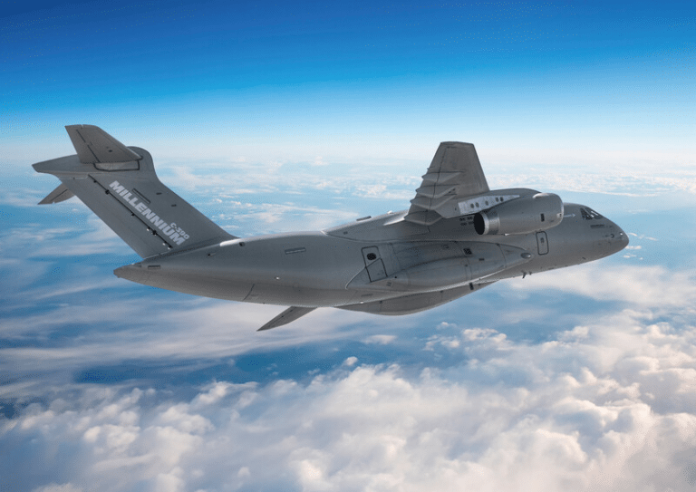 Embraer fecha venda de dois C-390 Millennium para cliente não revelado