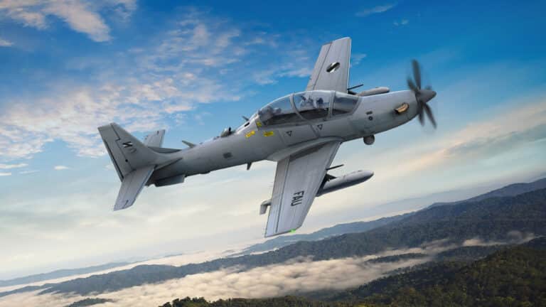 Força Aérea Uruguaia adquire cinco A-29 Super Tucano da Embraer