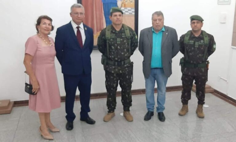 ADESG-AL prestigia passagem de comando do 59º BIMtz em Maceió
