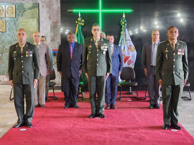 Monumento aos Pracinhas realiza passagem de direção em cerimônia no Rio