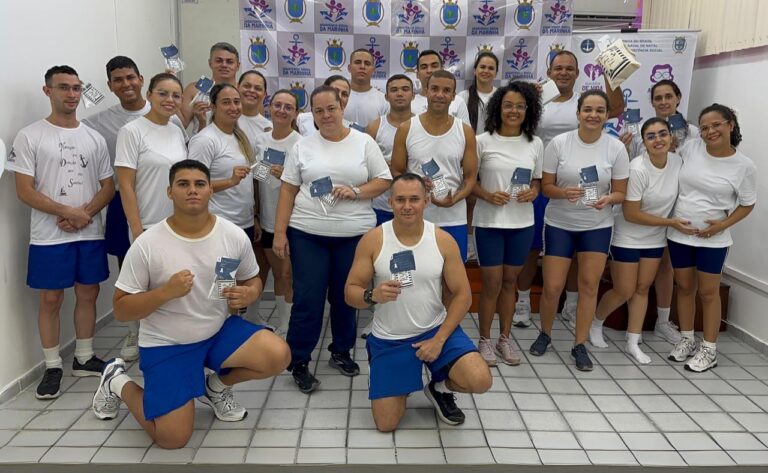 Hospital Naval de Natal promove ação para saúde física e mental da tripulação