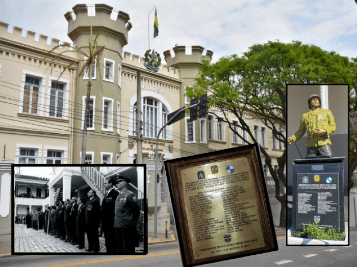 Relíquias da FEB são preservadas pelo CPOR/SP em homenagem histórica