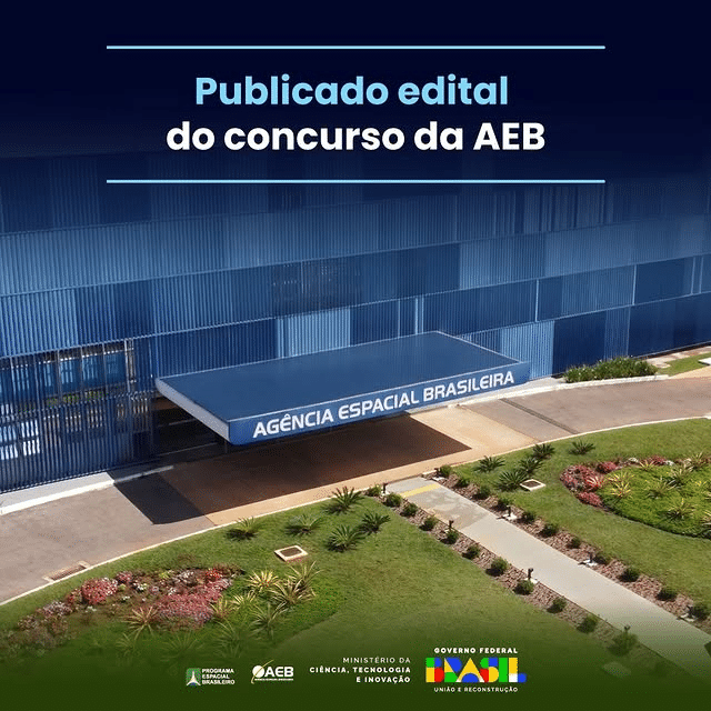 Agência Espacial Brasileira abre concurso com salários de até R$ 10,8 mil