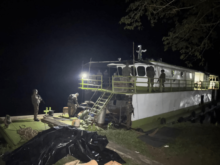 Brigada de Selva intensifica ações contra crimes ambientais na virada do ano